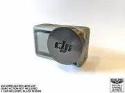 DJI OSMO Action Lens Cap Cover Flexible TPU 3D Printed