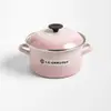 【HOLA】Le Creuset 琺瑯便利湯鍋20cm 貝殼粉