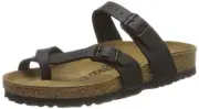 Birkenstock Mayari Birko-Flor Womens Sandals - Black