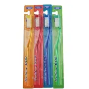 DR.PERFECT Adult Smoker’s Toothbrushes Firm Toothbrush Super Hard Bristles fo...