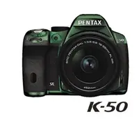 在飛比找Yahoo!奇摩拍賣優惠-保內公司貨 福利品 PENTAX K-50+DAL18-55