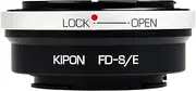 Kipon Adapter for Canon FD Lens to Sony E Mount Mirrorless Camera