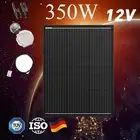 12V 350W Fixed Solar Panel Kit Mono Generator Caravan Camping Charger 350 Watt