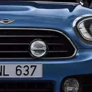 MINI COOPER Countryman R55 R56 R57 R60 E61 OEM Black LED Driving Lamps & Grille (for: Mini)