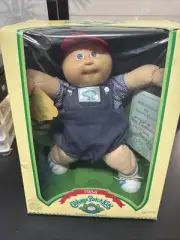 Cabbage Patch Kids Doll In Original Box 1984 Boy