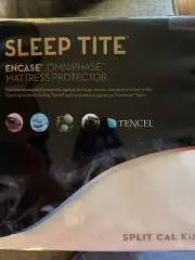 Sleep Tite Encase Omniphase Mattress Protector 6 Sided Protector