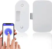 Yuxin Bluetooth Smart Cabinet Lock - Invisible Keyless Lock APP Remote Unlock for File/Wardrobe/Shoe Cabinet/Box Security