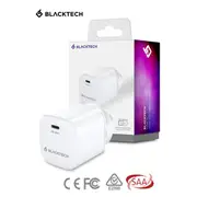 BLACKTECH USB-C 45W PD GaN Charger - For iPhone 16 and Samsung SUPER FAST CHARGING