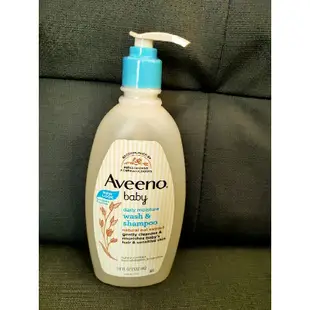 Aveeno 艾惟諾 嬰兒洗髮沐浴露 Baby 天然燕麥寶寶嬰兒洗髮沐浴露