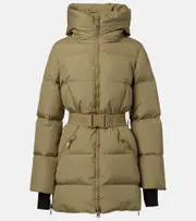 [Goldbergh] Goldbergh Forêt down ski jacket UK 6 beige