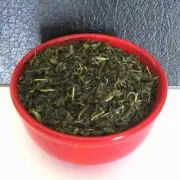 Michele's Pantry Peach Bulk Green Tea-16 oz. Loose Leaf Tea
