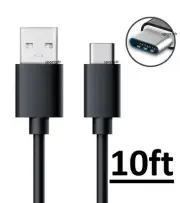 LONG USB Cord Power Cable 4 Hyper Tough Rechargeable LED Work Light with Speaker