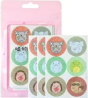 Anti-Bite Patch,Anti-Bite 36-Pack Plant-based Design - Anti Itch After Sting Patch Reduce After-Bite Itching, For Travel & Camping