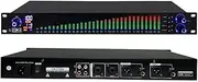 31-Band Stereo Graphic EQ, 1-channel Graphic Equalizer with Automatic Noise Reduction and Customize 10 Preset Results, Independent Signal Conditioning and PC Debugging, for Recording Studio
