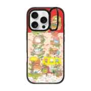iPhone 16 Pro Impact Ring Stand Case MagSafe Compatible DAISY FLOWER SHOP