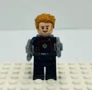 Lego Star Lord Minifigure sh873 76255 76253 Marvel Super Heroes CMF NEW