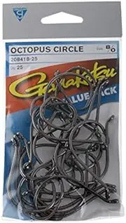 Gamakatsu Octopus Circle Hook 8/0 Value Pack Qty 25