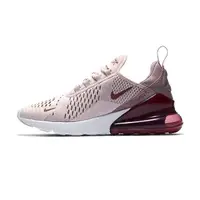 在飛比找momo購物網優惠-【NIKE 耐吉】Air Max 270 女鞋 玫瑰粉色 經