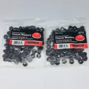 LOT OF 200 PROPLUS #191311 BEVELED NEOPRENE FAUCET WASHERS