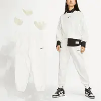 在飛比找ETMall東森購物網優惠-Nike 長褲 Phoenix Fleece 女款 白 棉褲
