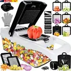 Vegetable Chopper 25 in 1 Multifunction Onion Chopper Dicer, Spiralizer for Vegg