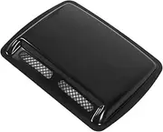 Shuogoufeng Store Hood Scoop Vent Bonnet Cover Decorative Air Flow Intake Covers Elegant Self Adhesive Design ABS For Vehicles(Gloss black)