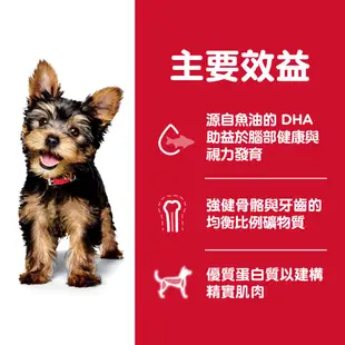 【希爾思】1.5KG-小型及迷你幼犬