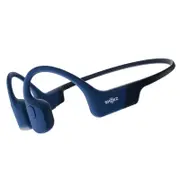 Shokz OpenRun Wireless Bluetooth Headphones Blue