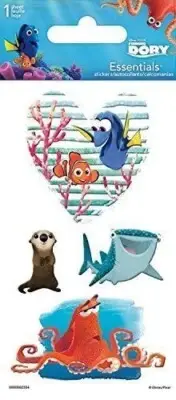 Disney Finding Dory 3d Essentials Stickers