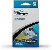 Seachem MultiTest Silicate Test Kit, All Size (SC97604)