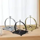 Table Napkin Holder Iron with Weighted Arm for Dinning Table Kitchen Stand
