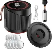 Can Sealer Machine, Rechargeable Automatic Vacuum Food Sealer, Space-Saving Kitchen Supplies, Specialty Canning Supplies for Meat Dried Fruit