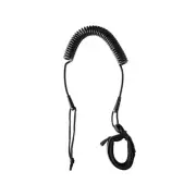Comfortable Ankle Strap 10ft Coiled Leg Rope for Stand Up Paddle Boards