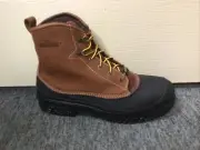 New Men’s Wolverine W05698 Brown Swampmonster Steel Toe Boot size 12 EW
