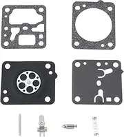 EMSea 1 Set Cylinder Piston Kit Lawn Mower Carburetor Repair Kit 4149 007 1701 Compatible with Stihl FS94 FS94R FS94RC KM94R BT120 BT120C