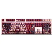 Kakegurui Jabami Yumeko PBT Mechanical keyboard keycaps For Cherry MX High Set