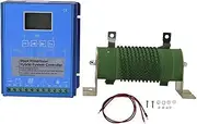 BAOJUHUIKANG 6000W Economic Wind Solar Complementary Controller, 12V/24V Auto Tracking Solar Panel Regulator Fit for Gel Sealed Flooded and Li Battery(Blue) ,48V