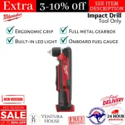 New Milwaukee 18V Li-Ion Multi-Position Handle Right Angle Drill Driver Cordless