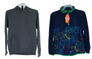 Boys 2 Piece Wonder Nation Fleece Pullover Hoodie Set Size Small 6/7 NEW