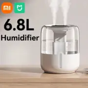 Xiaomi MIJIA 6.8L Large Capacity Humidifier USB Double Spray Low Noise Home Bedr