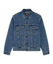 Tulus denim coat IT40,IT44,IT42 Light blue detergent