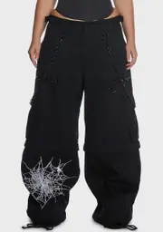 [Widow] Plus Taste That Venom Cargo Pants