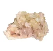 RARE - Pink Amethyst Geode With Calcite Inclusions - C