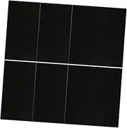OATIPHO 6 Pack Cat Litter Box Filter Pads Activated Carbon Fiber Odor Eliminating Litter Filters for Cats