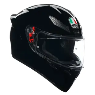 【摩托麻吉】AGV K1﻿S 全罩安全帽 素色 #亮黑