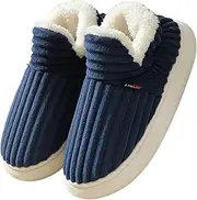 Women Cotton Slippers | Anti-Skid Orthopedic Soles House Slippers - Fuzzy Indoor Outdoor House Shoes for Winter, Men Women Home Slippers Jmedic