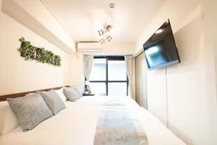 難波的1臥室公寓 - 28平方公尺/1間專用衛浴RN62Great location 1min from Kuromon!Namba 5pplmax