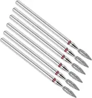FOMIYES Pcs Professional Manicure Drill Bits Set Cuticle Removal Nails Drill Bits Kit for Home Salon Use