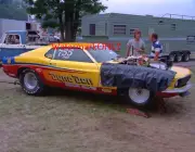 "Dyno Don" Nicholson 1970 Ford Mustang Pro Stocker PHOTO! #(67b)