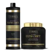 Ultra Soft Moisturizing Hydration Pos Chemistry Luxury Hair Care Kit 2x1 Tyrrel